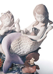 Underwater Journey Mermaid Figurine - Limited Edition