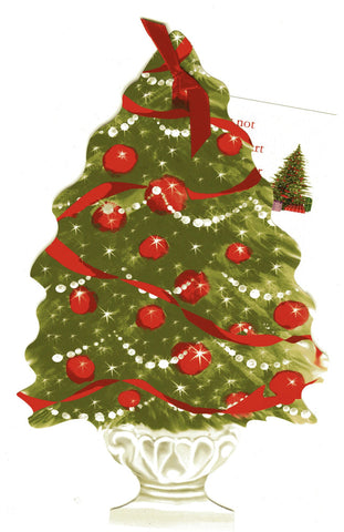 Christmas Tree Holiday Cards (Set of 60)