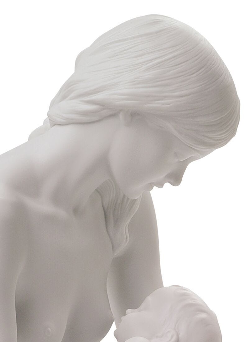 A Nurturing Bond Mother Figurine