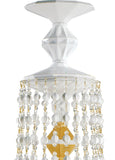 Winter Palace 6 Lights Chandelier. Golden Luster (us)