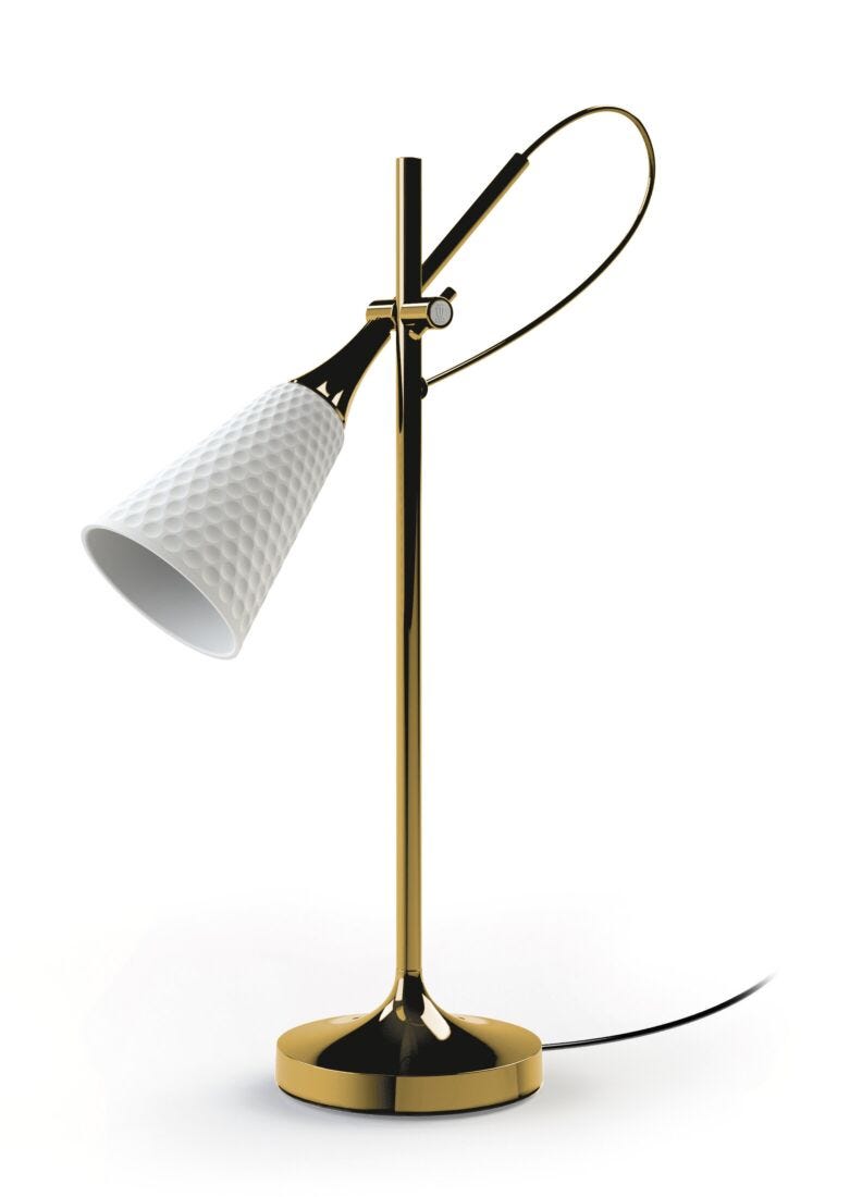 Jamz Reading Lamp, Gold (US)