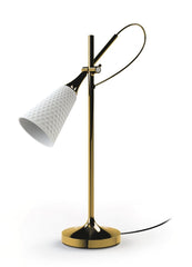 Jamz Reading Lamp, Gold (US)