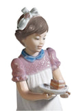 Happy Birthday Girl Figurine