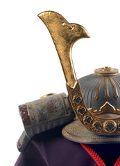 Samurai Helmet Figurine - Limited Edition