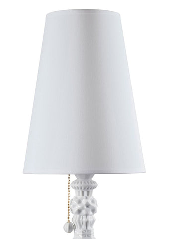 Belle De Nuit Table Lamp. White (us)