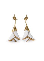 Heliconia Short Earrings