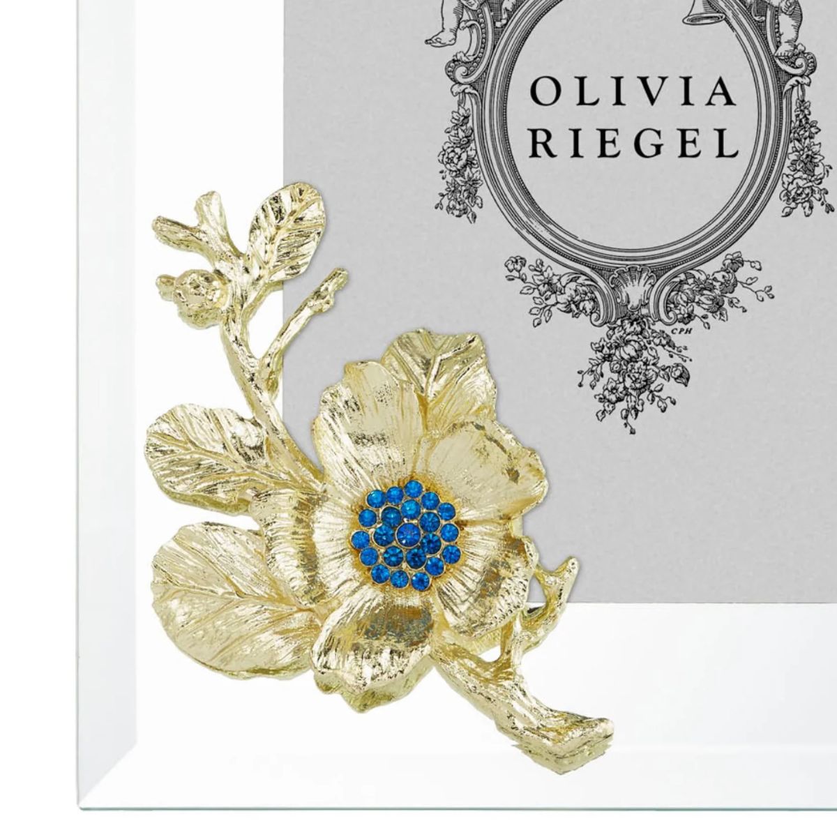 Botanica Capri Picture Frame - Gold