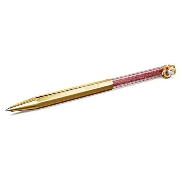 Crystalline Chinese New Year ballpoint pen Octagon shape, Year of the snake