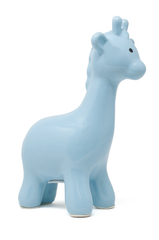 Large Blue Giraffe Bank