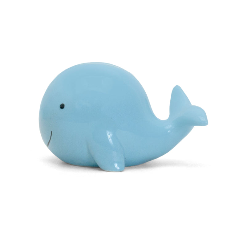 Blue Solid Whale Bank