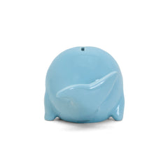 Blue Solid Whale Bank