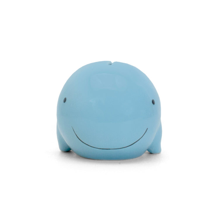 Blue Solid Whale Bank