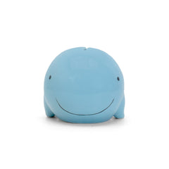 Blue Solid Whale Bank