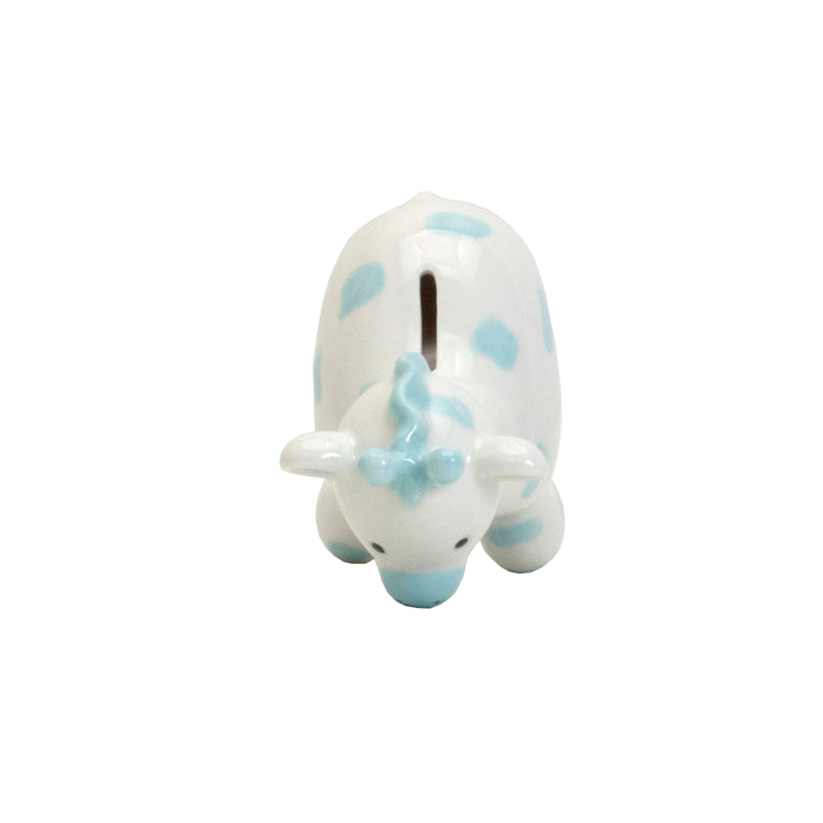 Blue Spotted Giraffe Bank