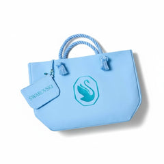 Swarovski Blue Tote Bag