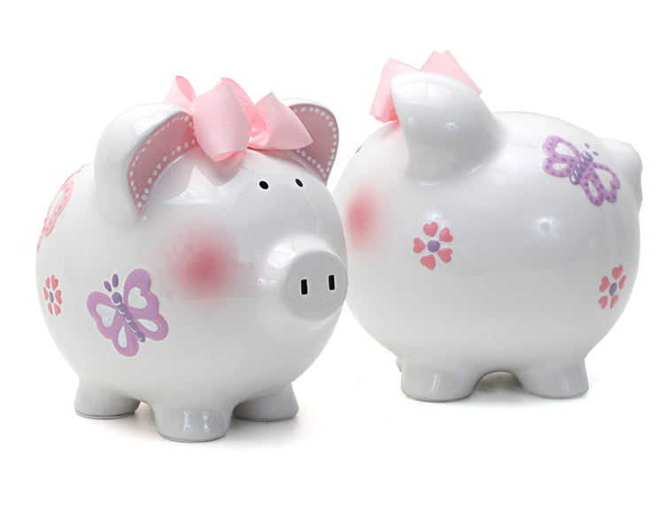 Butterfly Piggy Bank