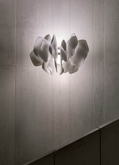 Nightbloom Wall Sconce. White. (us)