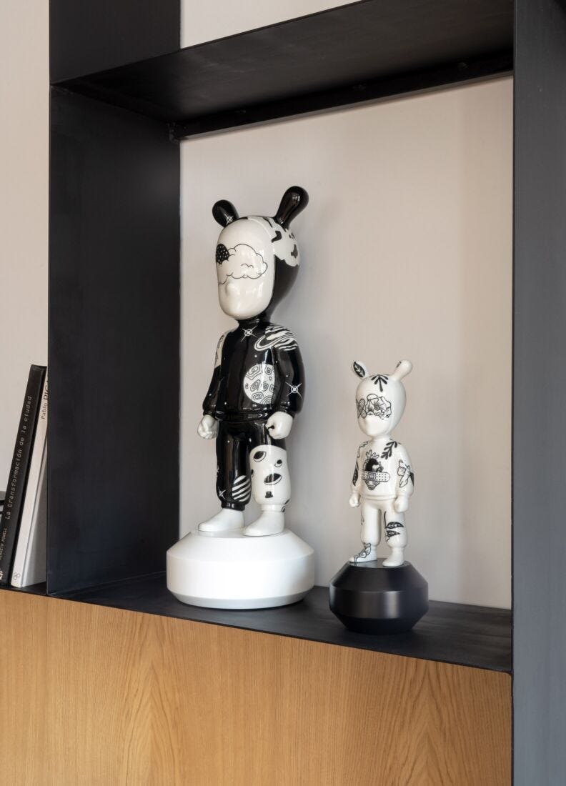 The Guest By Henn Kim Figurine, Small Model - Numbered Edition