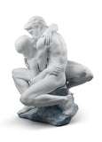 Passionate Kiss Couple Sculpture