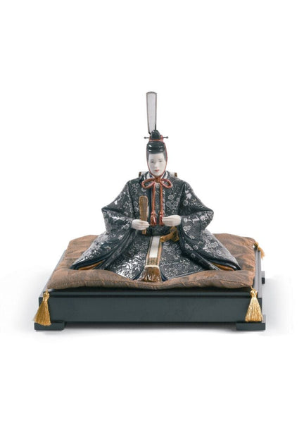 Hina Dolls - Emperor Sculpture. Limited Edition