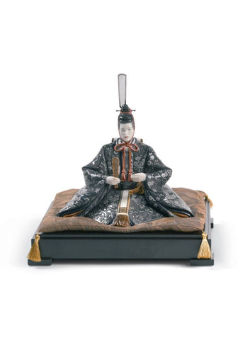 Hina Dolls - Emperor Sculpture. Limited Edition