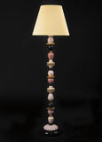 Firefly Floor Lamp. Pink And Golden Luster. (Us)