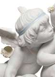 Eros And Psyche Angels Figurine