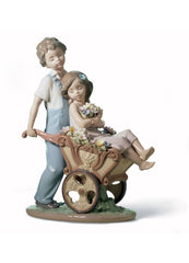 The Prettiest Of All Couple Figurine