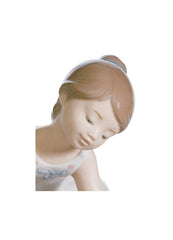 Little Ballerina I Girl Figurine