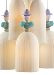 Mademoiselle 6 Lights Gathering In The Lawn Ceiling Lamp (US)