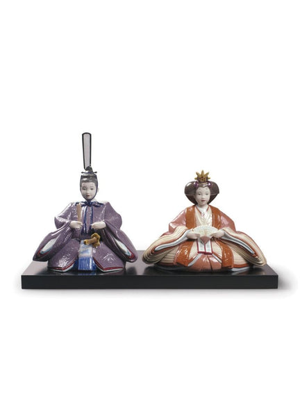 Hina Dolls Figurine. Special Version. Limited Edition.