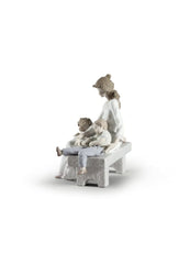 An Afternoon Nap Mother Figurine