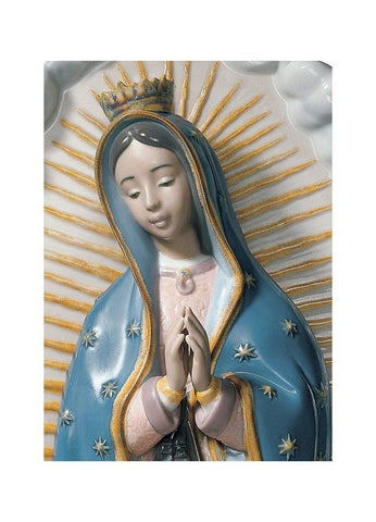 Our Lady Of Guadalupe Figurine