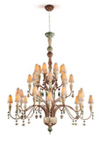 Ivy And Seed 32 Lights Chandelier. Large Model. Spices (us)