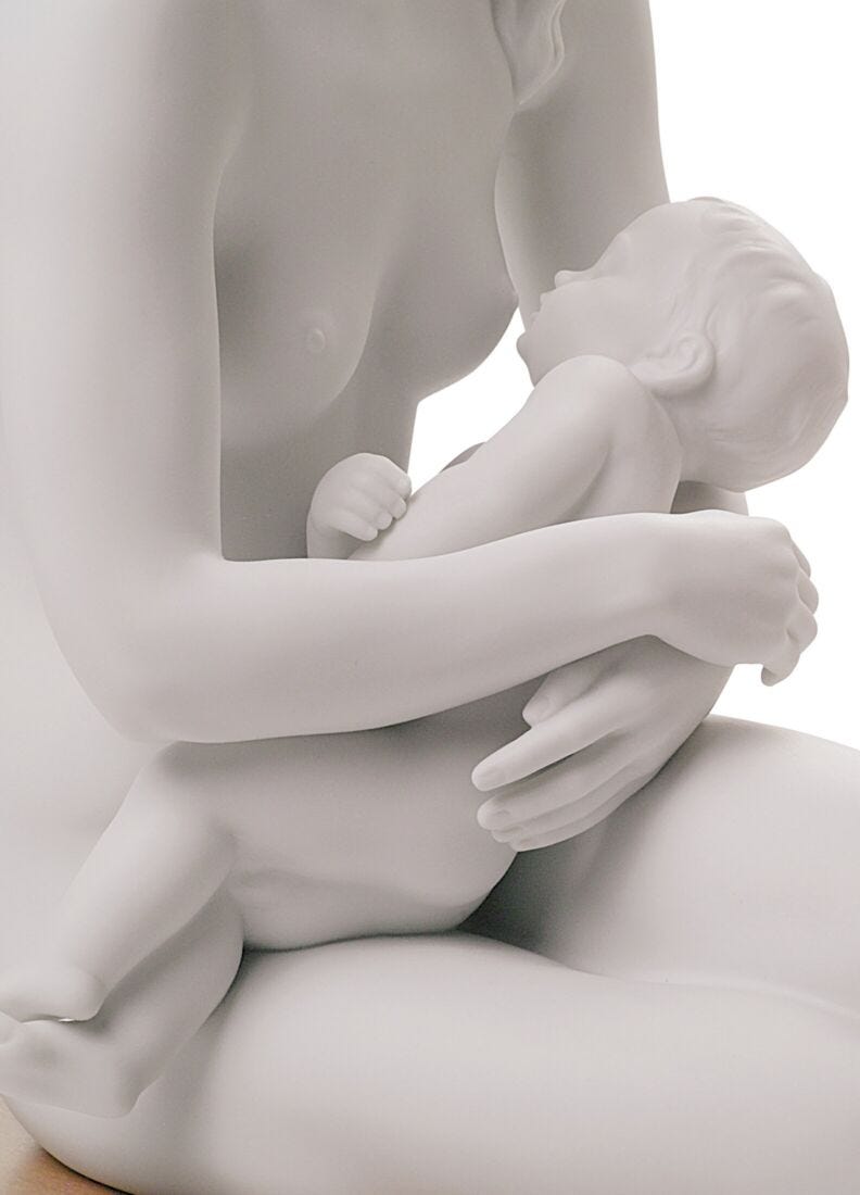 A Nurturing Bond Mother Figurine