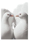 Couple Of Doves Figurine