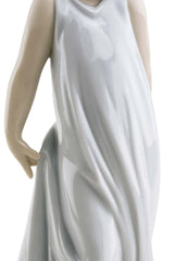 Friend Of The Butterflies Girl Figurine