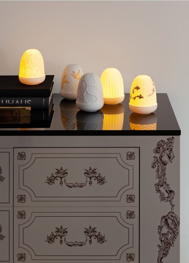 Lace Dome Table Lamp