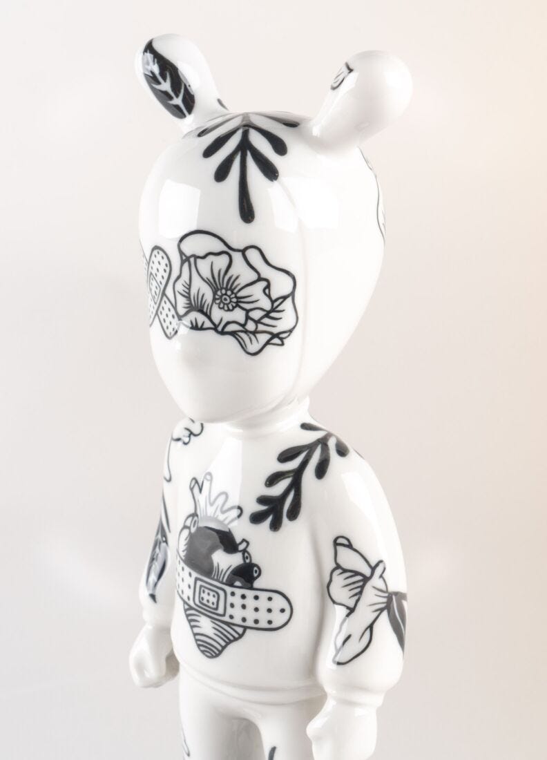 The Guest By Henn Kim Figurine, Small Model - Numbered Edition