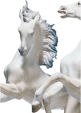 Free As The Wind Horses Sculpture. Limited Edition