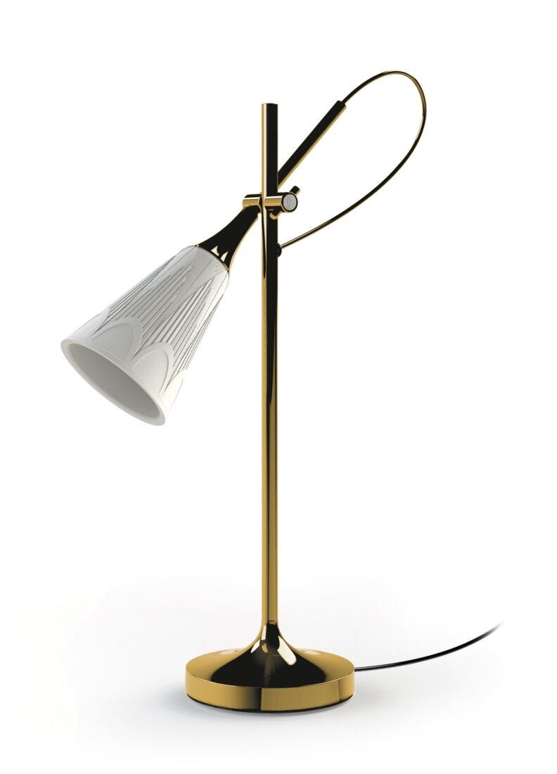 Jamz Reading Lamp, Gold (US)