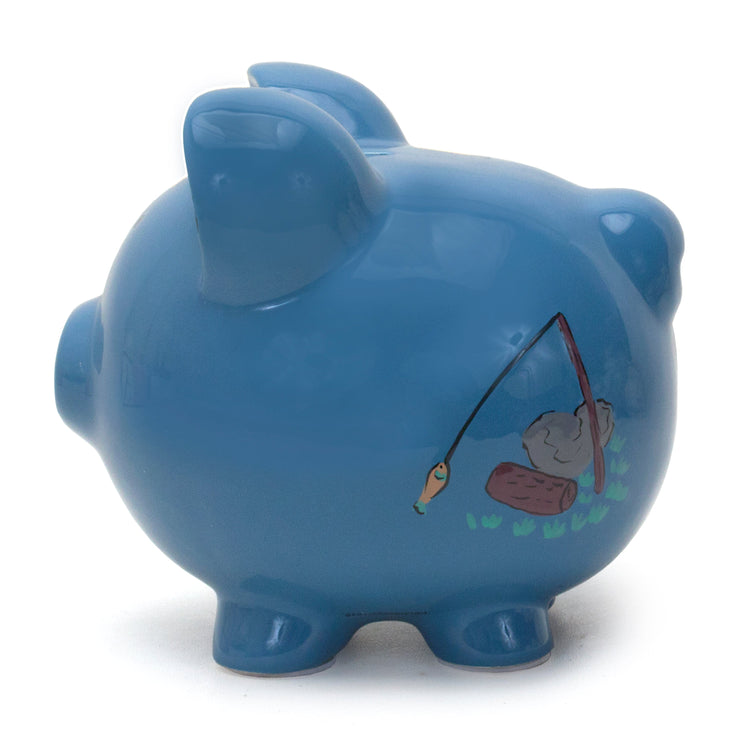 Camping Piggy Bank