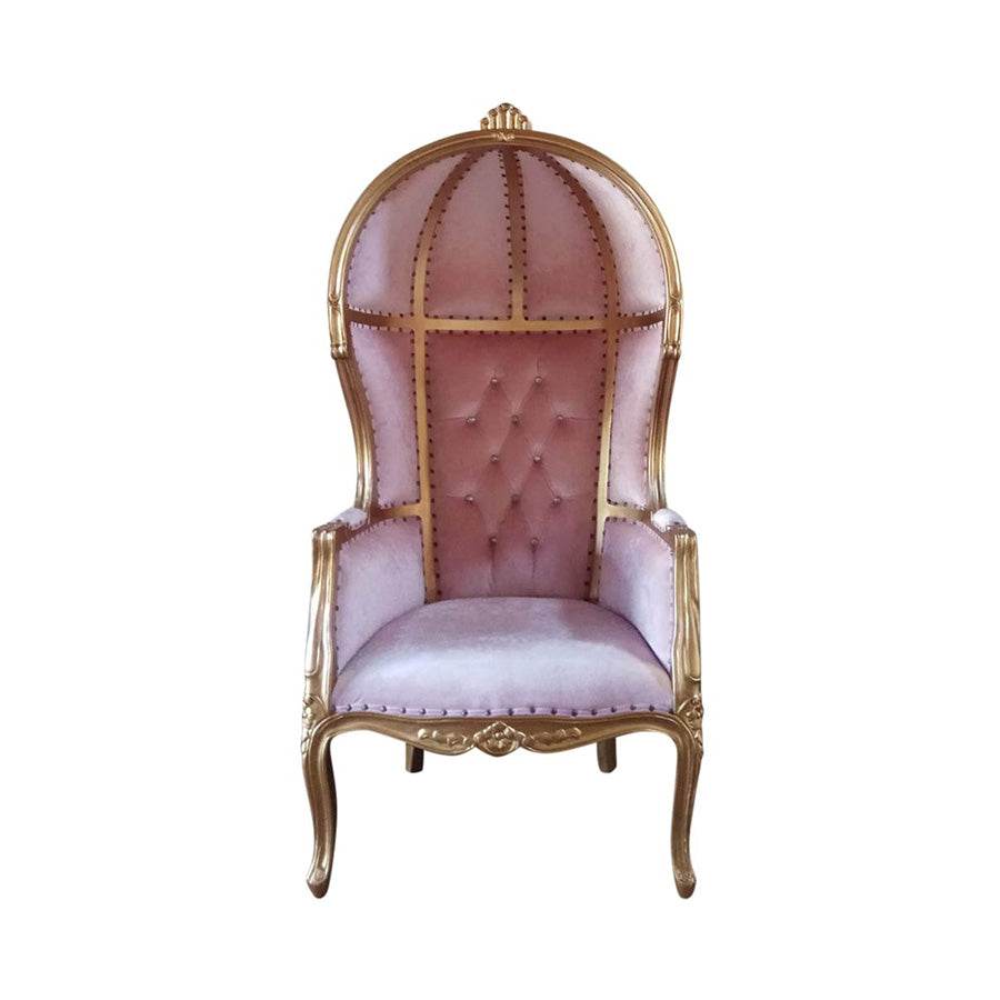 Canopy Chair - Pink RENTAL