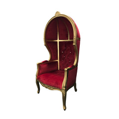 Canopy Chair - Red RENTAL