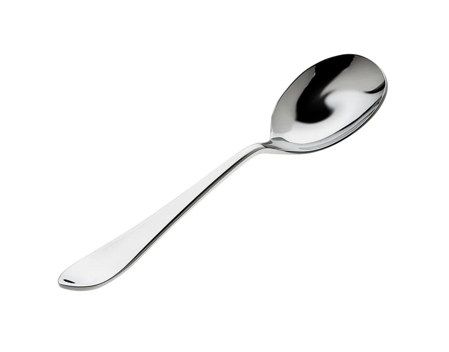 Contorno Mirrored 18/10 Stainless Steel Sugar Spoon