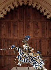 Medieval Knight Sculpture - Limited Edition