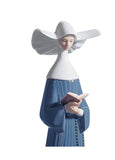 Prayerful Moment Nun Figurine