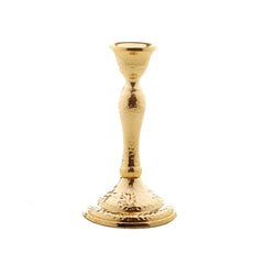 Gold Candlestick - 6.5"H