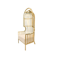 Charlotte Chair - Gold RENTAL