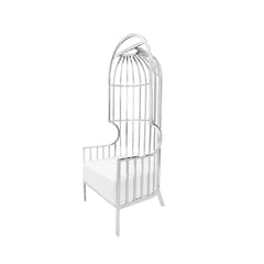 Charlotte Chair - Silver RENTAL